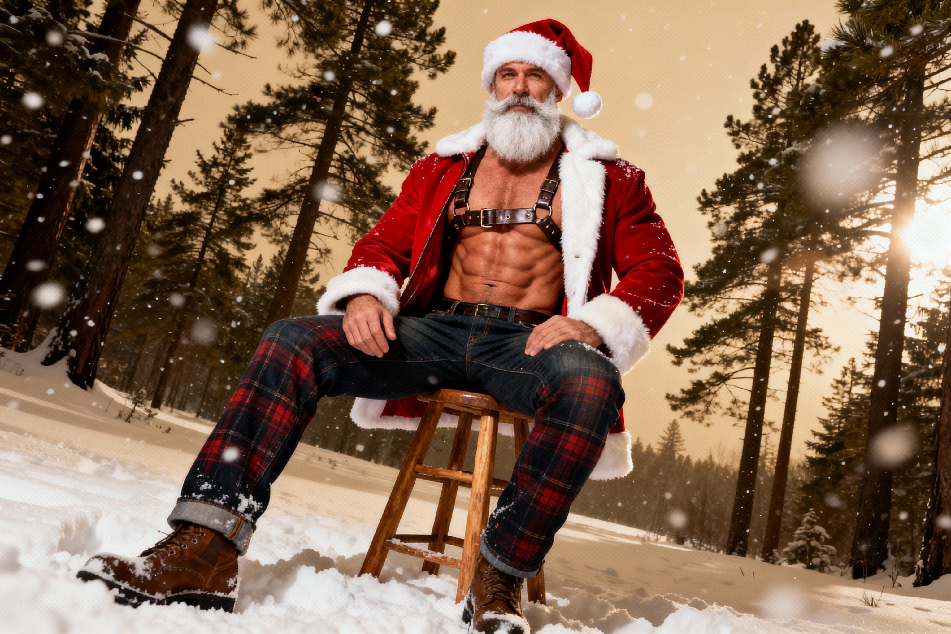 Is Christmas hot now?