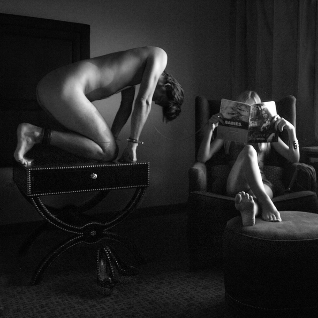 Dominant, Submissive, Switch: Why we are who we are in bed