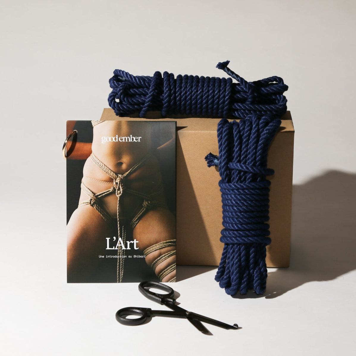 L'Art. Introduction au Shibari.